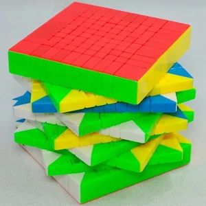 Cubo Mágico Profissional 3x3x3 C Moyu Meilong Stickerless - Ri Happy