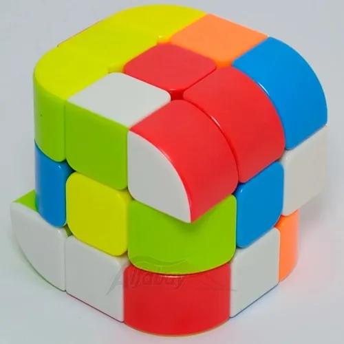 Cubo Mágico 3x3x3 Cilindrico Jiehui Stickerless