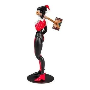 Boneca colecionável Chibi Harley Quinn Arlequina