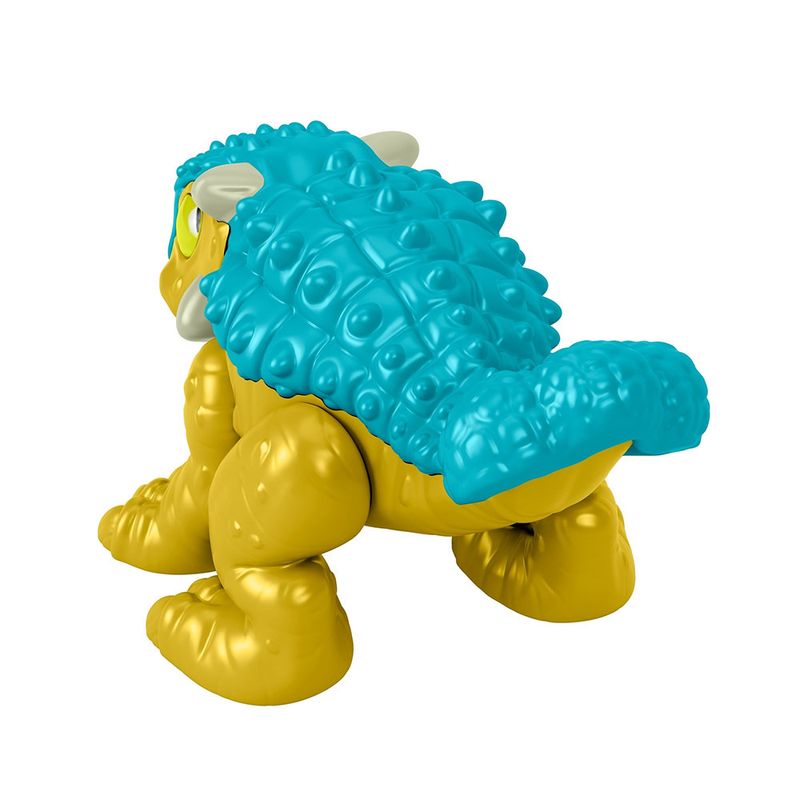 Figura-Basica---Jurassic-World---Dinossauros-Bebe---Ankylosaurus---Mattel-4
