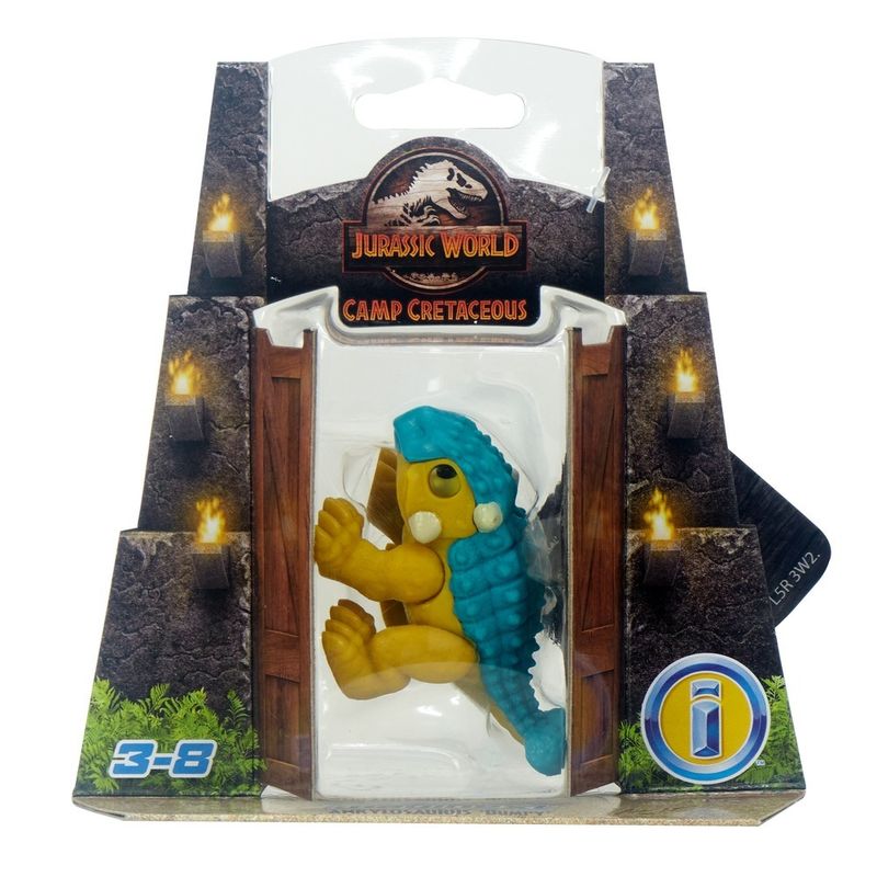 Figura-Basica---Jurassic-World---Dinossauros-Bebe---Ankylosaurus---Mattel-5