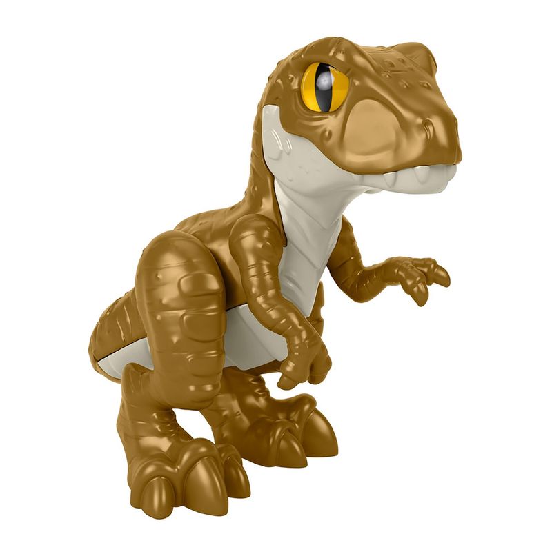 Figura-Basica---Jurassic-World---Dinossauros-Bebe---T-Rex---Mattel-0