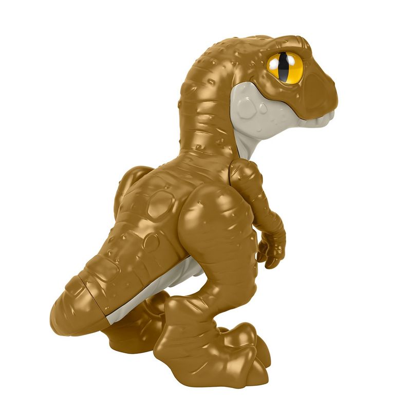 Figura-Basica---Jurassic-World---Dinossauros-Bebe---T-Rex---Mattel-4