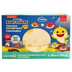 Fralda-de-Pano---120x70Cm---Estampada-Luxo---Baby-Shark---Cremer_Frente