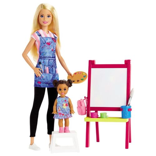 Barbie Professora de Artes DHB63 - Mattel