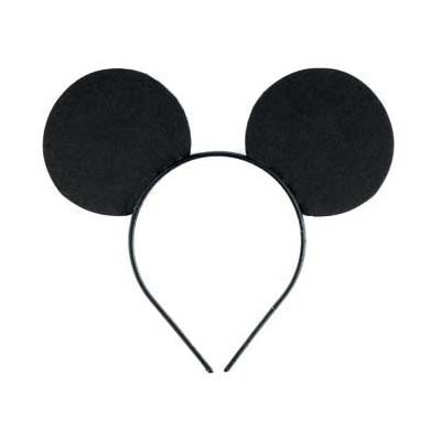 Tiara Mickey Mouse - Para Festas