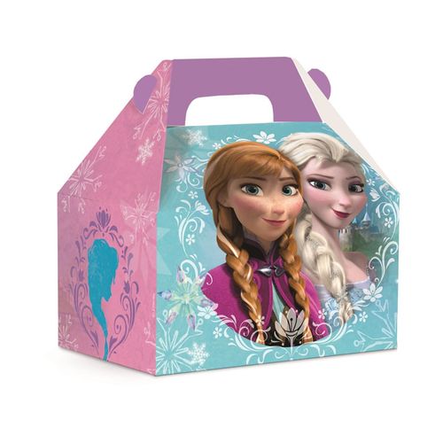 Caixa Maleta Kids Frozen Livre Estou M 12X8X12 - Pacote com 10 Unidades