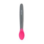 Colher-de-Silicone---Ergonomica---Termosensivel---Rosa-e-Cinza---Brasbaby-0