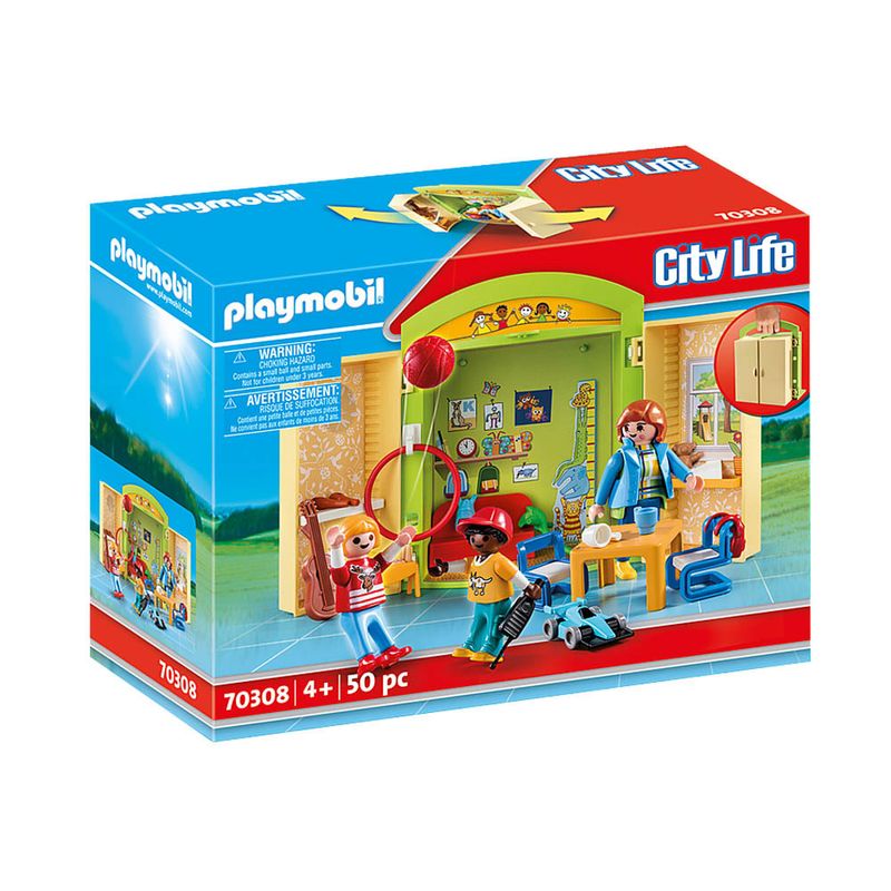Mini-Figuras---Play-Box---Preschool---Playmobil---Sunny-0