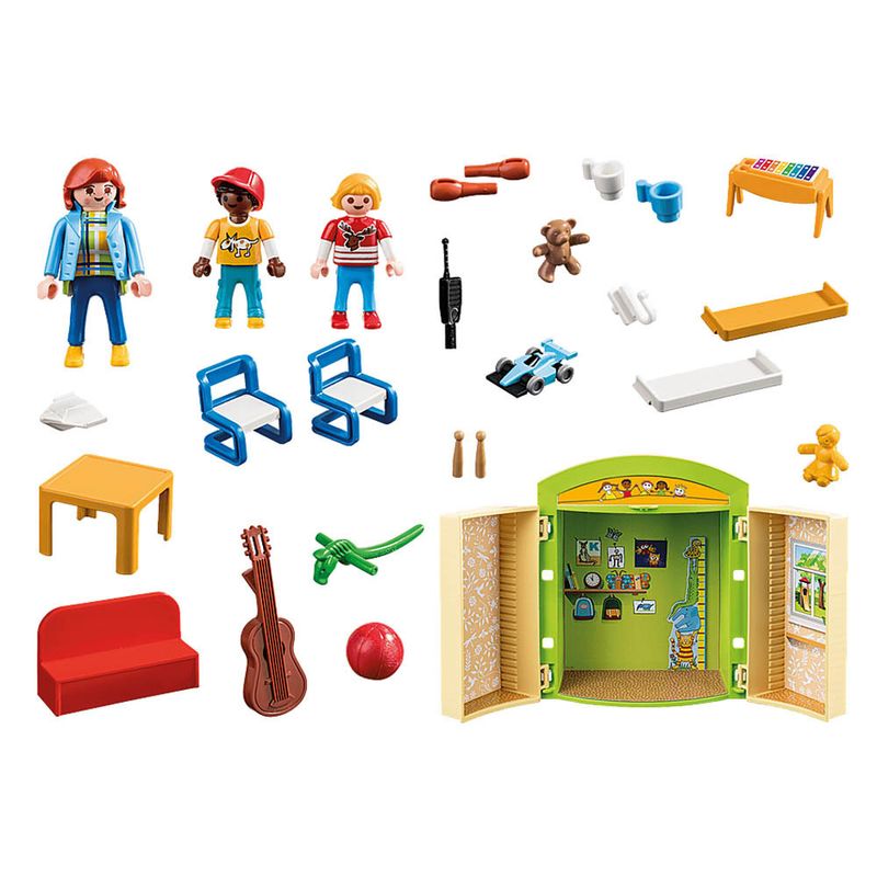 Mini-Figuras---Play-Box---Preschool---Playmobil---Sunny-1