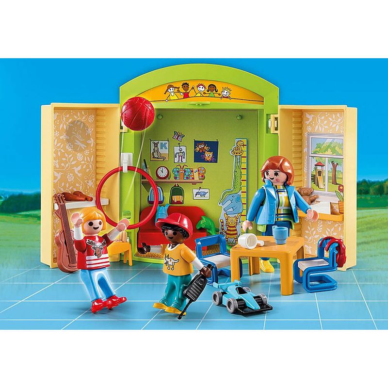 Mini-Figuras---Play-Box---Preschool---Playmobil---Sunny-2