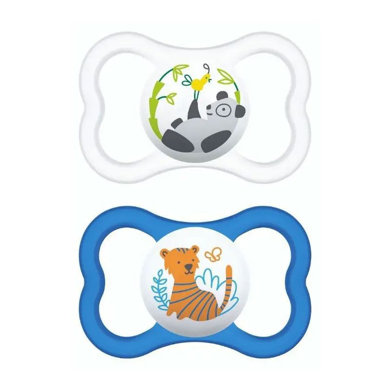 conjunto-com-2-chupetas-air-bico-de-silicone-skinsoft-6-meses-tigre-e-panda-mam-100397605_Frente