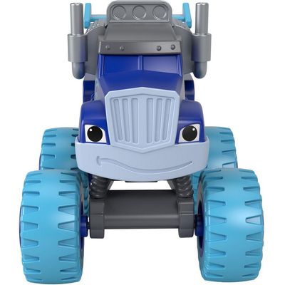 Carro Crusher Blaze and The Monster Machines Engine Original - Ri Happy