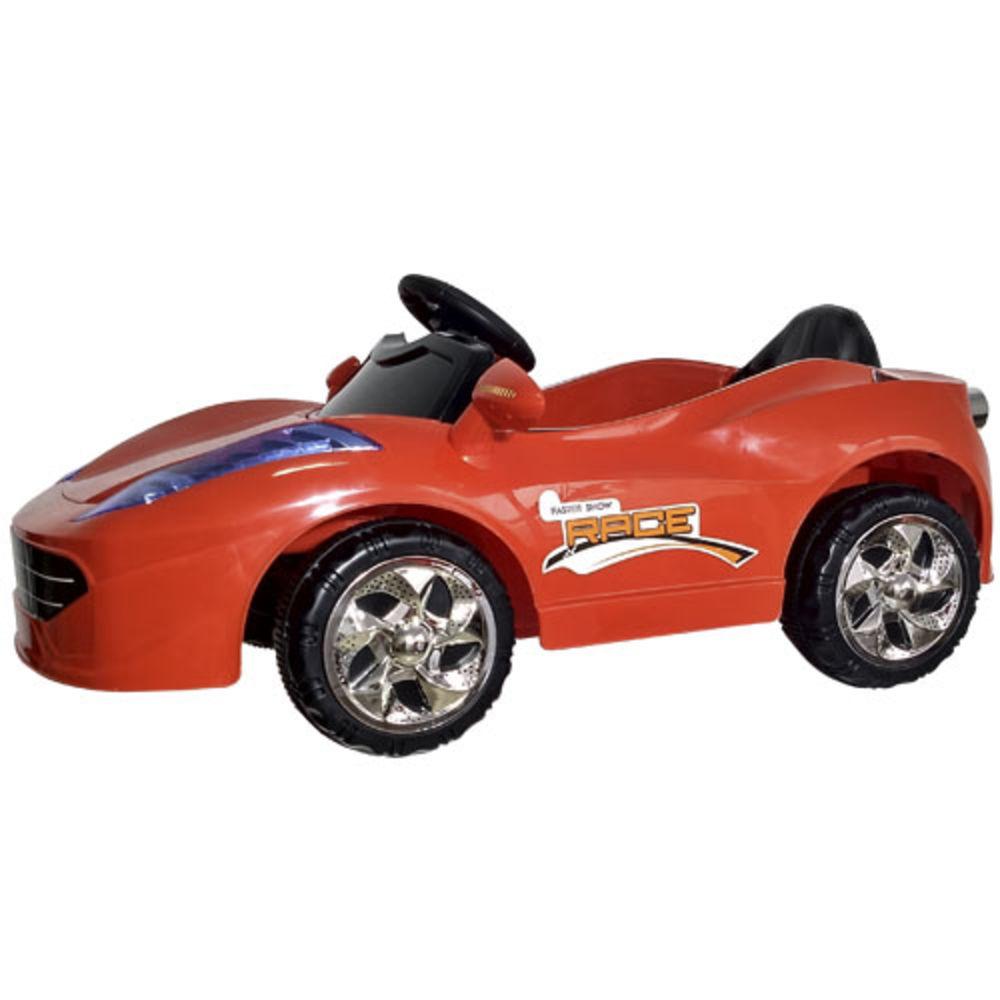 MINI CARRO ELETRICO IMPORTWAY BW097VM INFANTIL VERMELHO C