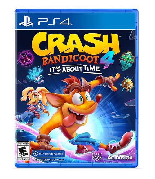 Crash Bandicoot 4: It's About Time - Ps4
