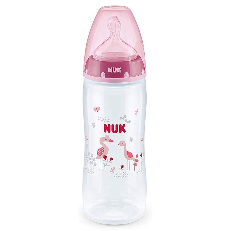 Mamadeira-First-Choice---360-ml---Rosa---Meninas---Tam-2---NUK_Frente