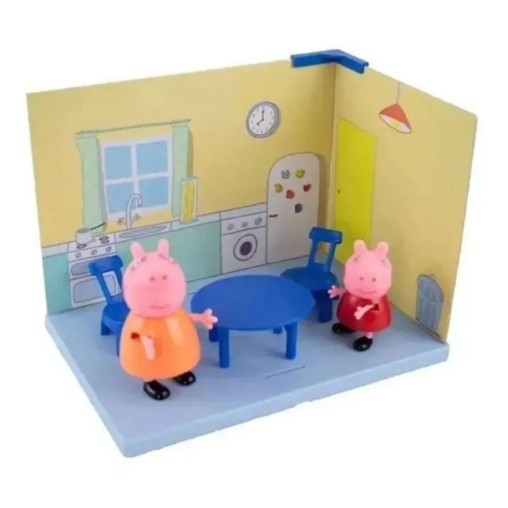 Peppa Pig - Casa Maletinha - Sunny - UNICA - Ri Happy