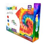 Conjunto-De-Artes---Kit-De-Pintura-Tie-Die-Com-Camiseta-Infantil---EuQFiz---Tam-G---I9-Brinquedos-0