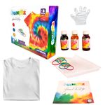 Conjunto-De-Artes---Kit-De-Pintura-Tie-Die-Com-Camiseta-Infantil---EuQFiz---Tam-G---I9-Brinquedos-1