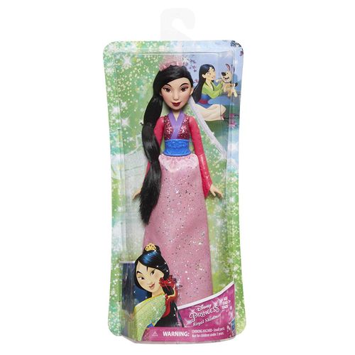 Boneca Disney Princesa Mulan - Royal Shimmer - Hasbro Original E4022