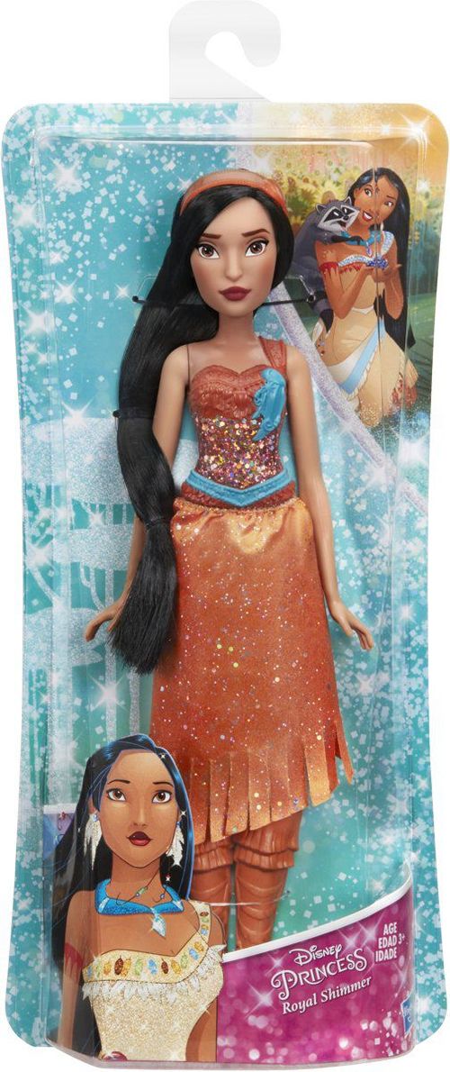 Boneca Disney Princesa Pocahontas - Royal Shimmer - Hasbro Original E4022