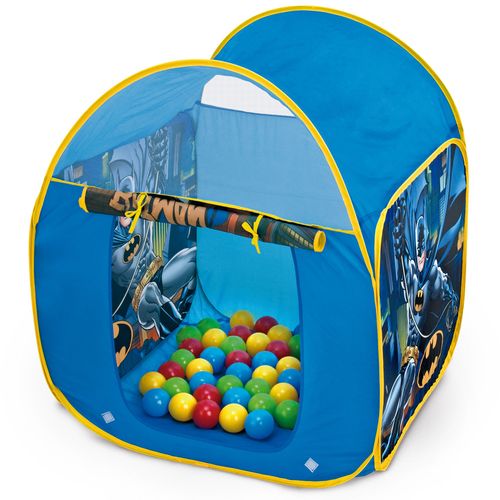 Barraca Infantil com 25 Bolinhas - Batman - Fun Brinquedos
