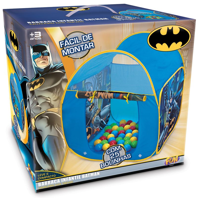 Barraca-Infantil-com-25-Bolinhas---Batman---Fun-Brinquedos--1