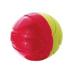 brinquedo-para-pets-bolinha-de-basquete-6cm-vermelho-e-amarelo-fluorescente-nerf-dogs-100406668_Frente
