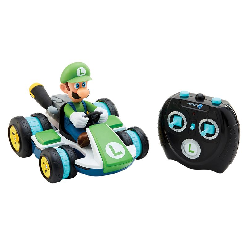 Veiculo-Radical---Luigi-Racer---RC7Fun---Super-Mario---Candide-0