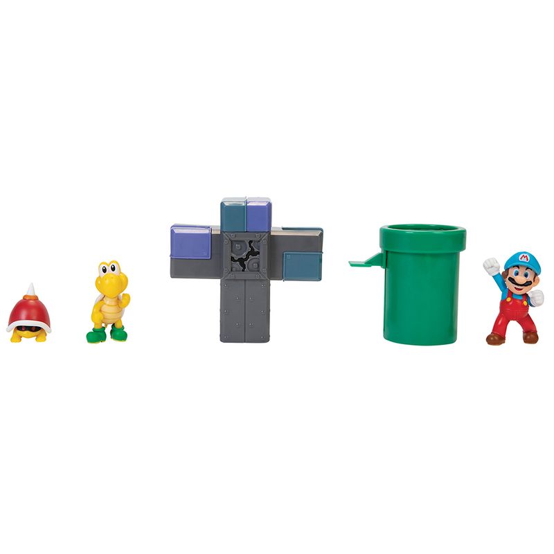 Boneco-Colecionaveis---Underground-Diorama---Super-Mario---Candide-0