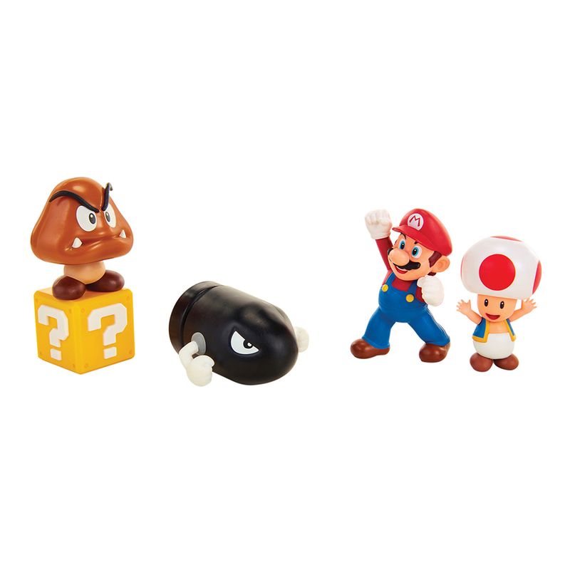 Boneco-Colecionaveis---Acorn-Plains-Diorama---Super-Mario---Candide-0