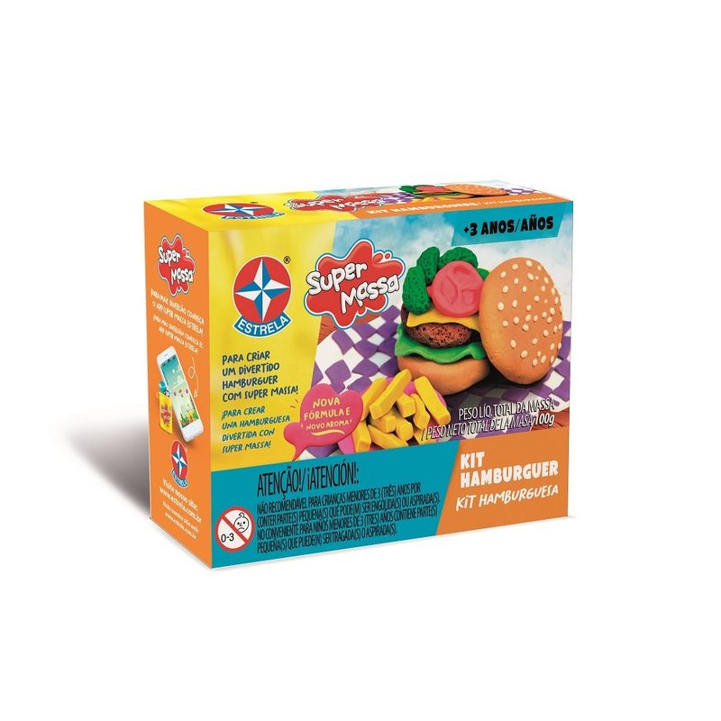 Super-Massa-de-Modelar---Kit-Hamburguer---Estrela-2