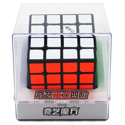 CUBO MÁGICO 4X4X4 QIYI MS MAGNÉTICO - Cuber Brasil - Loja Oficial