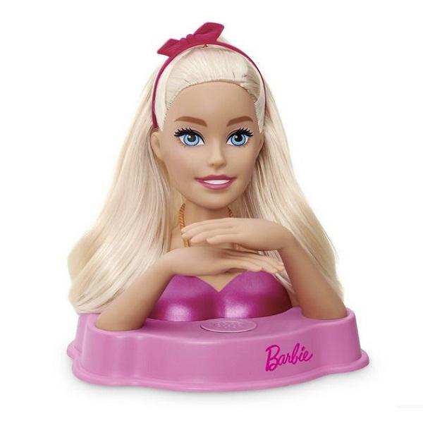 Boneca barbie busto maquiagem e cabelo - pupee 1265 oferta na Ri Happy