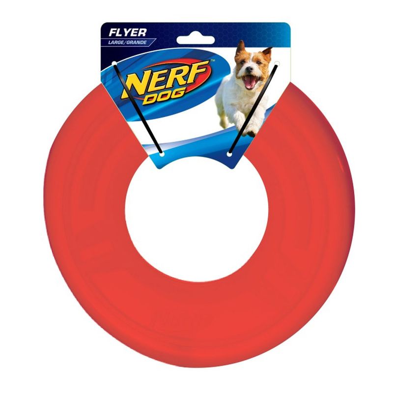 Brinquedo-para-Pets---Frisbee---25Cm---Vermelho---NERF-Dogs_Frente