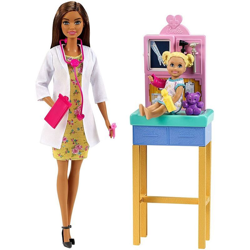 Boneca Barbie Quero Ser Tenista Profissões - Mattel