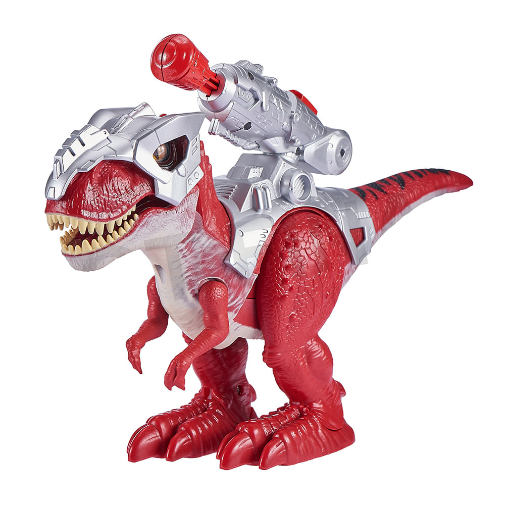 Robo Alive Dinossauro T-Rex - Candide 1113 - Pirlimpimpim Brinquedos