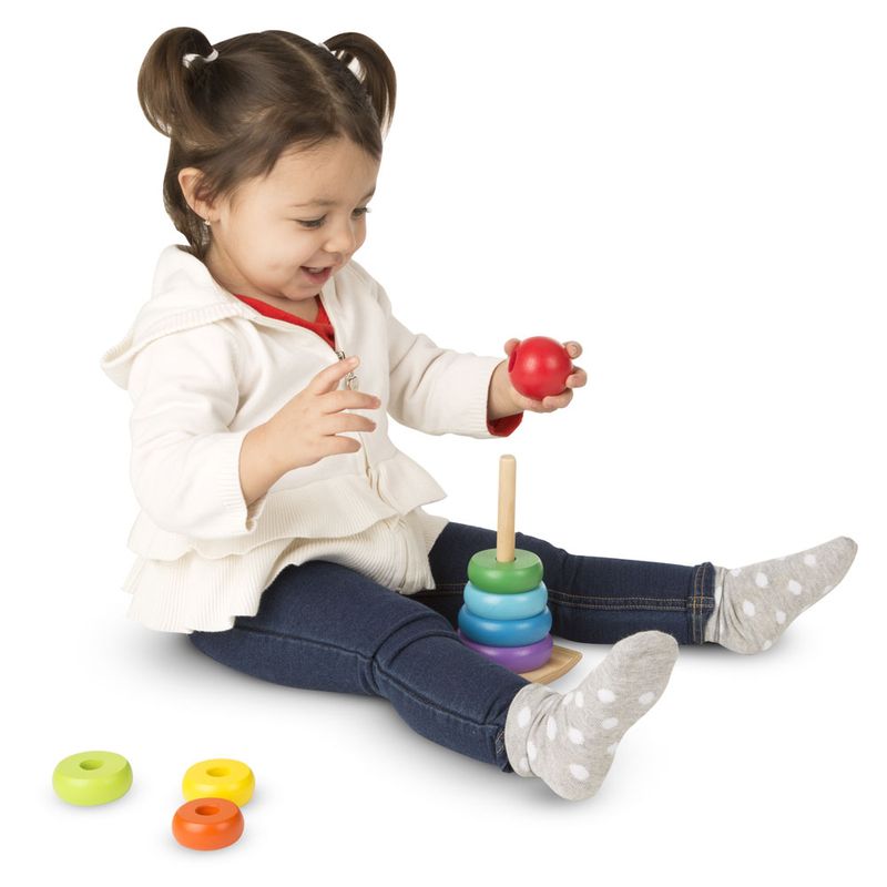 2Brinquedo-Educativo---Classico---Empilhador-de-Aneis-de-Madeira---Melissa-And-Doug