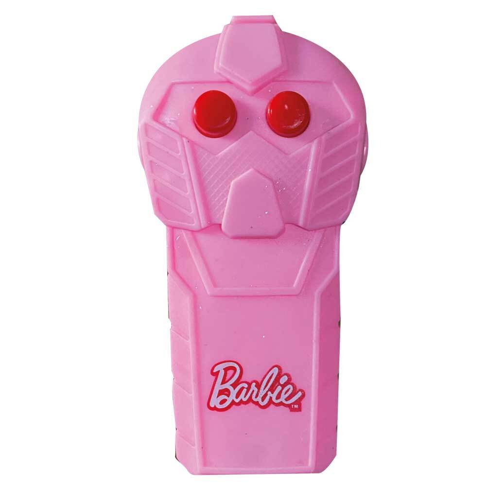 Carrinho de Controle Remoto Barbie Style Machine 3 Funções Candide Rosa