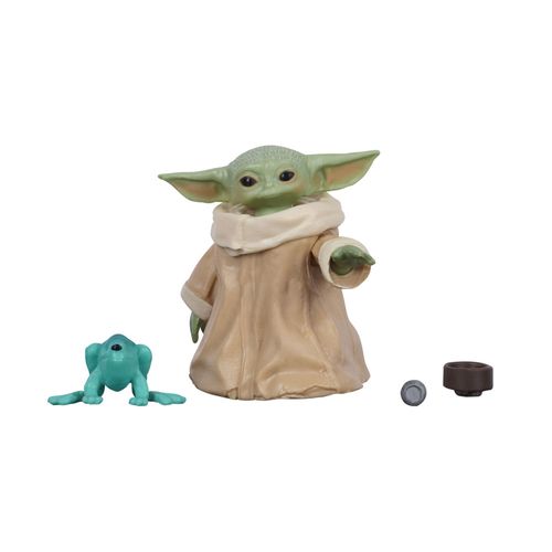 Mini Figura Colecionável - 3 Cm - Disney - Star Wars - The Mandalorian - Baby Yoda - Hasbro