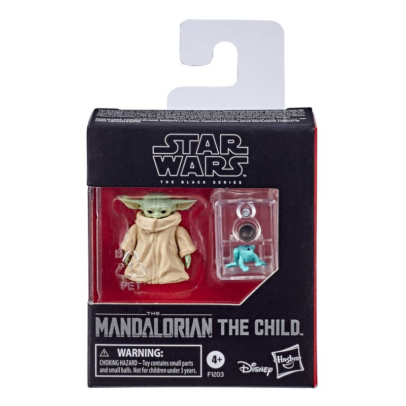 MINIATURA BABY MESTRE YODA 12CM STAR WARS (RESINA)