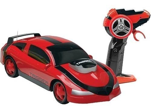 Carro Carrinho De Controle Remoto Com Luz De Led 7 Funções Vermelho - Ri  Happy