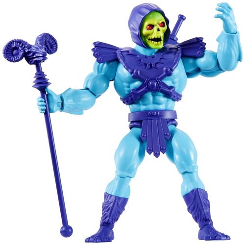 Figura De Ação - 15 cm - Colecionável - Masters Of The Universe - Esqueleto - Mattel