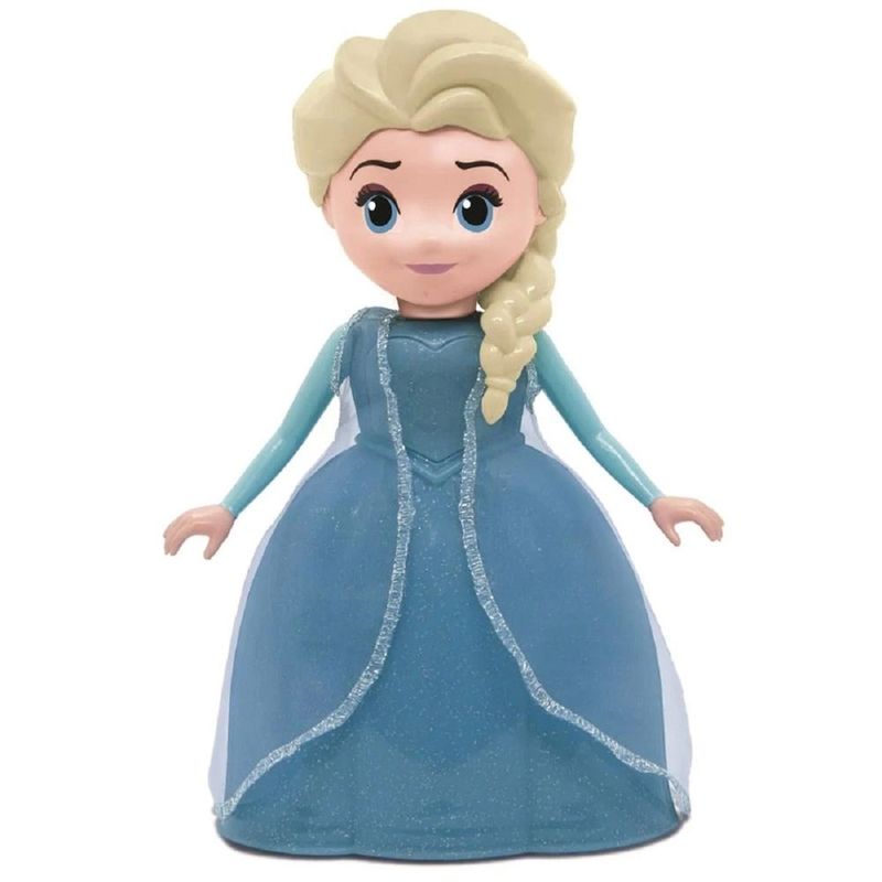 BONECA DISNEY FROZEN PRINCESA ELSA EM AÇAO MATTEL CGH15