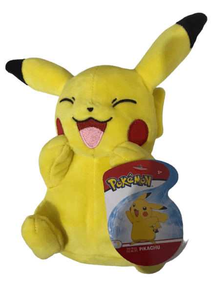 Pelucia - 20 Cm - Pokemon - Pikachu - Sunny - Ri Happy