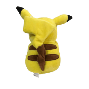 Kit Pelúcia Pikachu + Pack 100 Cartas Pokémon Aleatórias - Ri Happy