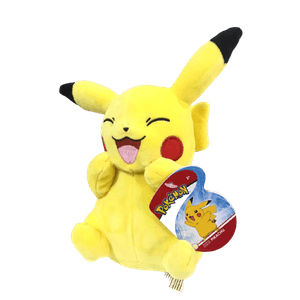 Pelucia Com Luz e Som - 20 Cm - Pokemon - Pikachu - Sunny - Ri Happy