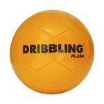 Bola-de-Futebol---Dribbling-Flash---Laranja---Tamanho-5---Sportcom-0