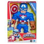 Boneco-Playskool---Marvel---Capitao-America---Hasbro-1