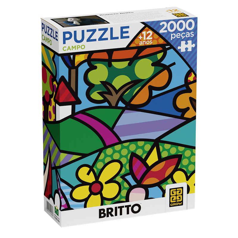 Quebra-Cabeca---Puzzle-Campo---Romero-Britto---2000-Pecas---Grow-0